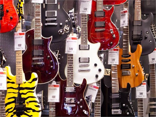 Địa Chỉ Mua Bán Đàn Guitar Điện Chính Hãng Giá Rẻ